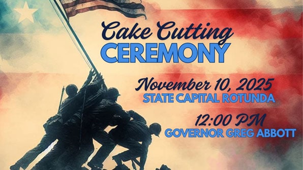 Texas Capital Cake Cutting Ceremony Set For Nov 10