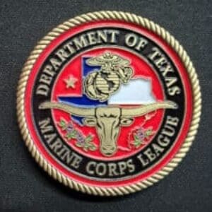 2025 Department of Texas Coin