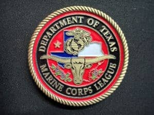 2025 Department of Texas Coin 1 2025 Department of Texas Coin